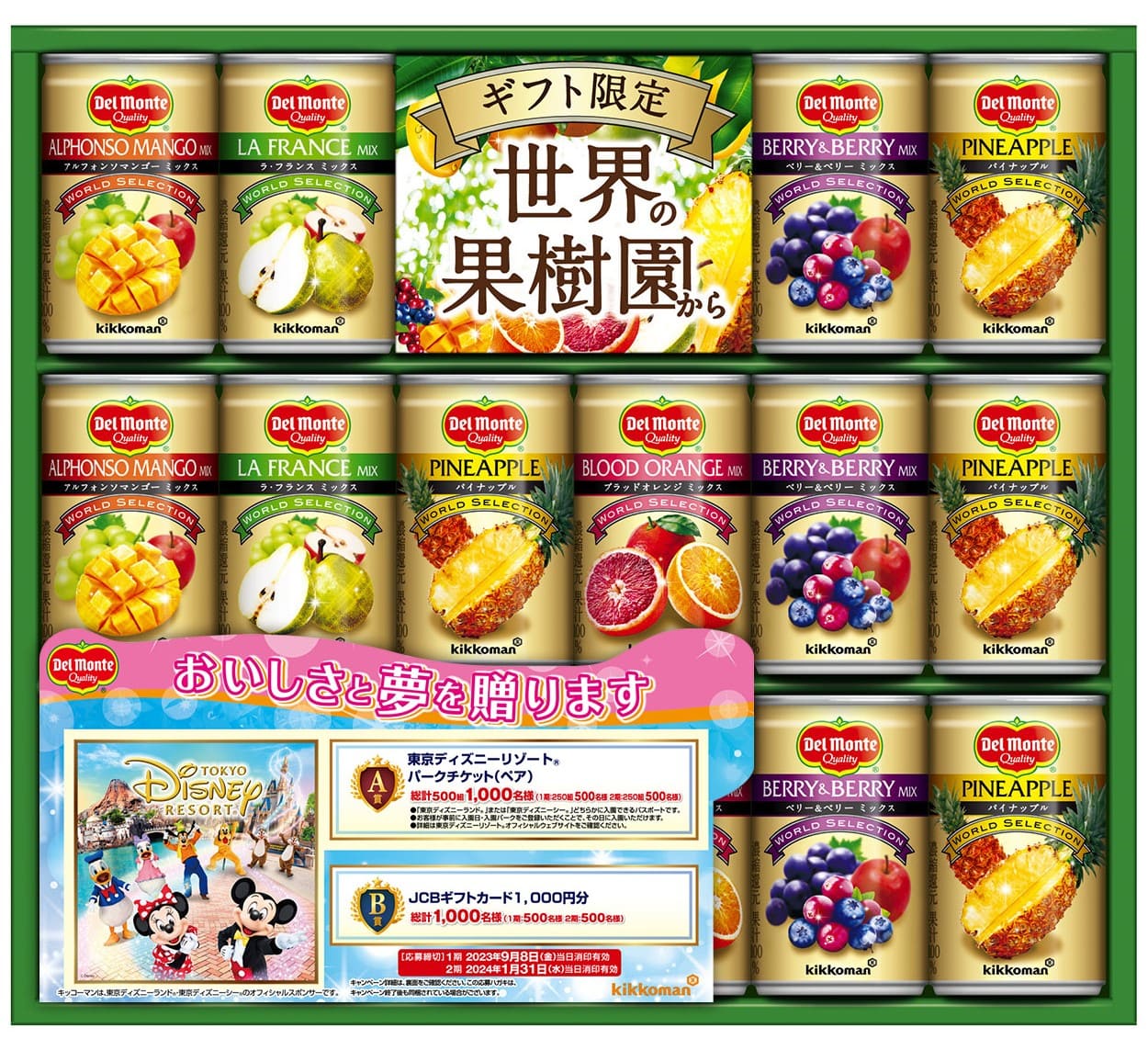 鹿児島　岩崎屋　いわさきや　世界の果樹園からプレミアム飲料ギフト　16本セット